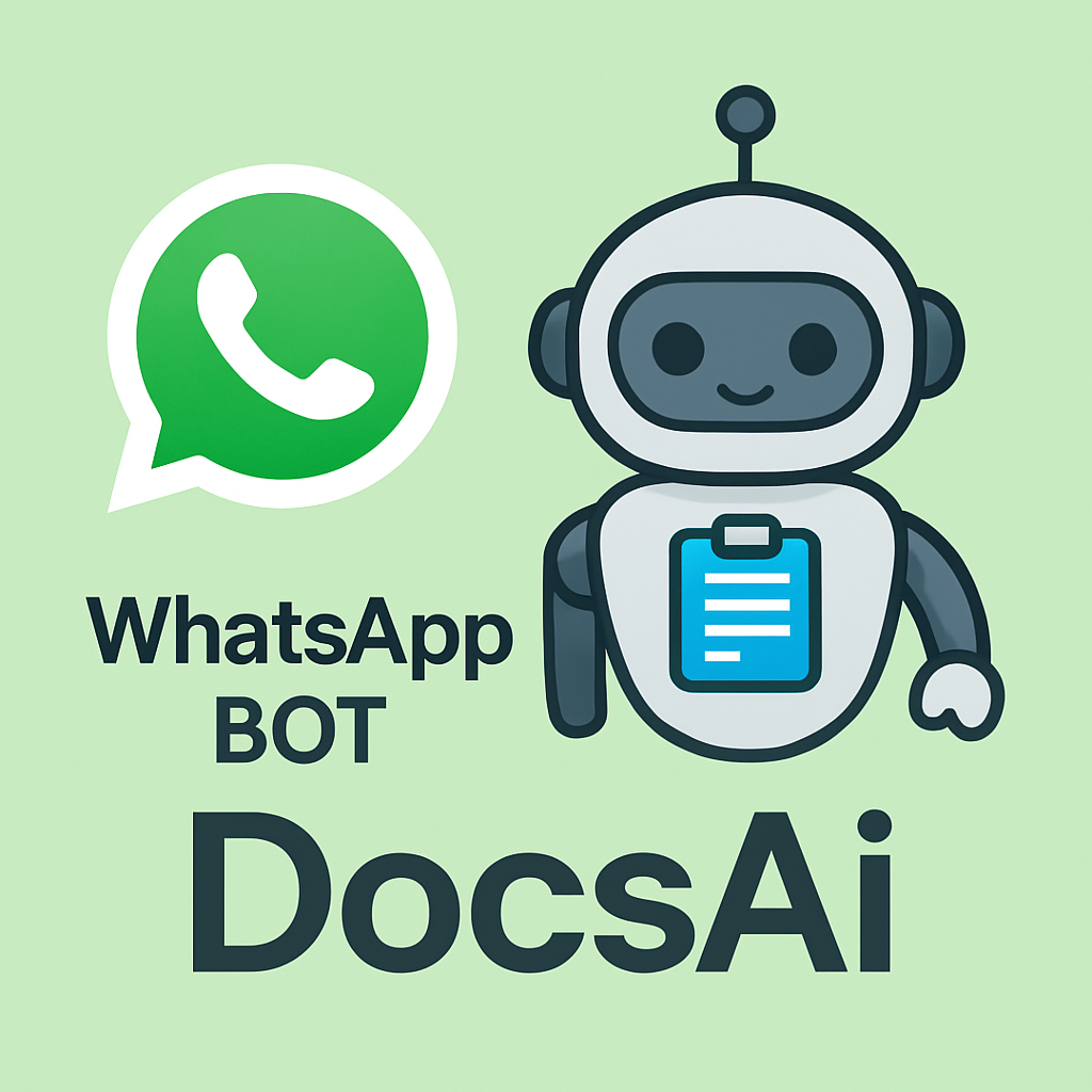 WhatsApp Bot Services 2025 - PAN, Aadhaar, Recharge via Chat | DocsAI